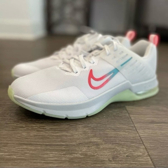 Nike Air Max Alpha 3 Trainers White Athletic Shoes Mens Size 10.5 - Picture 2 of 4